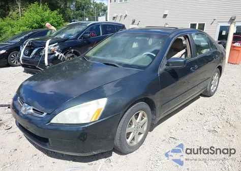 2004 Honda Accord 3.0 Ex z USA, uszkodzony, nr VIN 1HGCM66504A004140